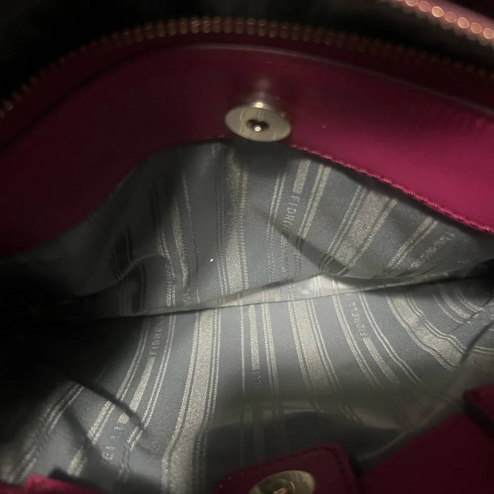 Fiorelli Mini Top Handle Satchel, Raspberry. - Picture 5 of 7